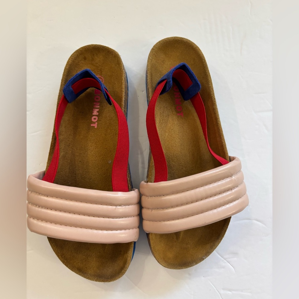BONMOT Kids Sandals Pink Red Size 33